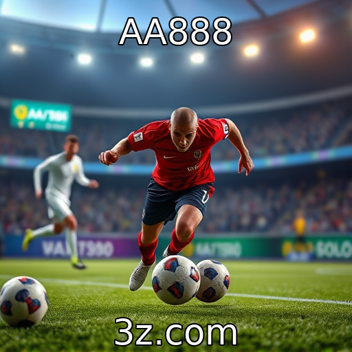 AA888 - Apostas em Futebol: Faça Análises e Aumente Suas Chances de Ganhar