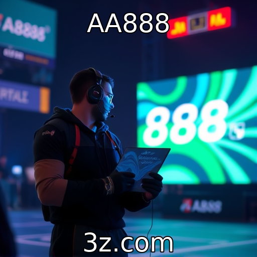 AA888 | O crescimento dos esportes eletrônicos no cenário competitivo