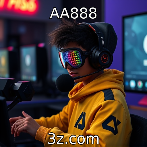 AA888 : Evolução dos e-sports e seu público consumidor