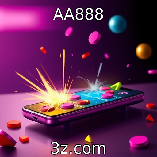 AA888 - Tendências de desenvolvimento de jogos em plataformas móveis