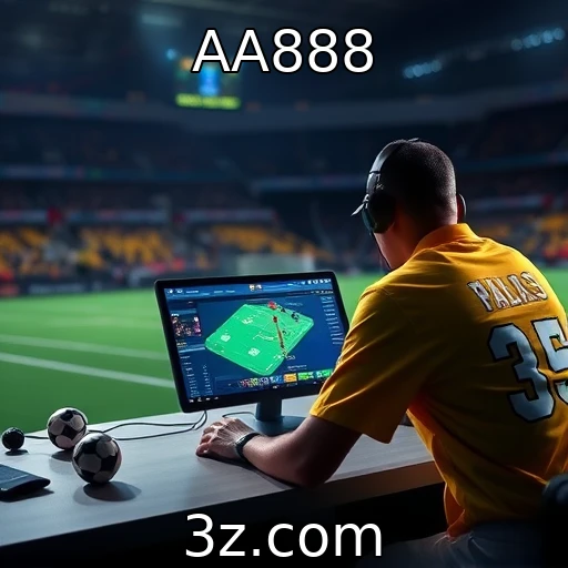 AA888 Análise das Melhores Estratégias para Apostas em E-Sports