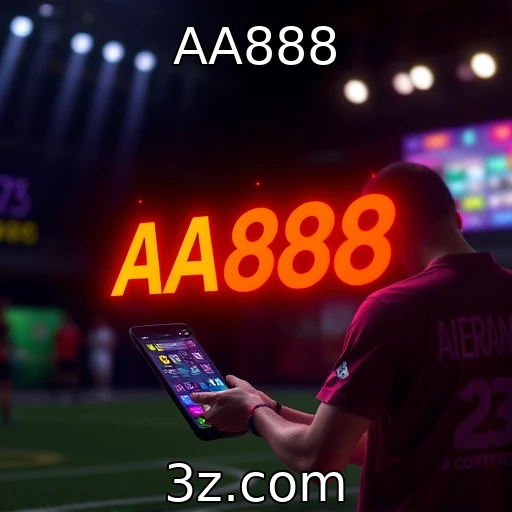 AA888 Os Segredos das Apostas Esportivas: Análises que Fazem a Diferença